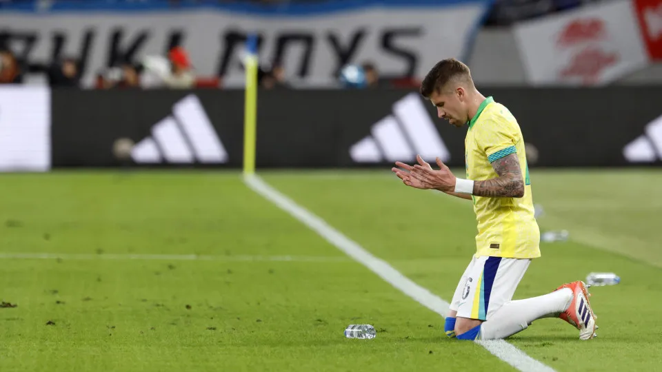 'Hecatombe'. Brasil esteve a vencer por 2-0, mas Japão fez a remontada