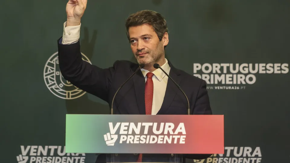 Ventura entre mais mediáticos na primeira volta, conclui ERC