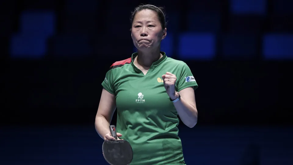 Fu Yu eliminada do Europe Smash de ténis de mesa na Suécia