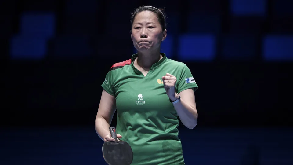 Fu Yu eliminada do Europe Smash de ténis de mesa na Suécia