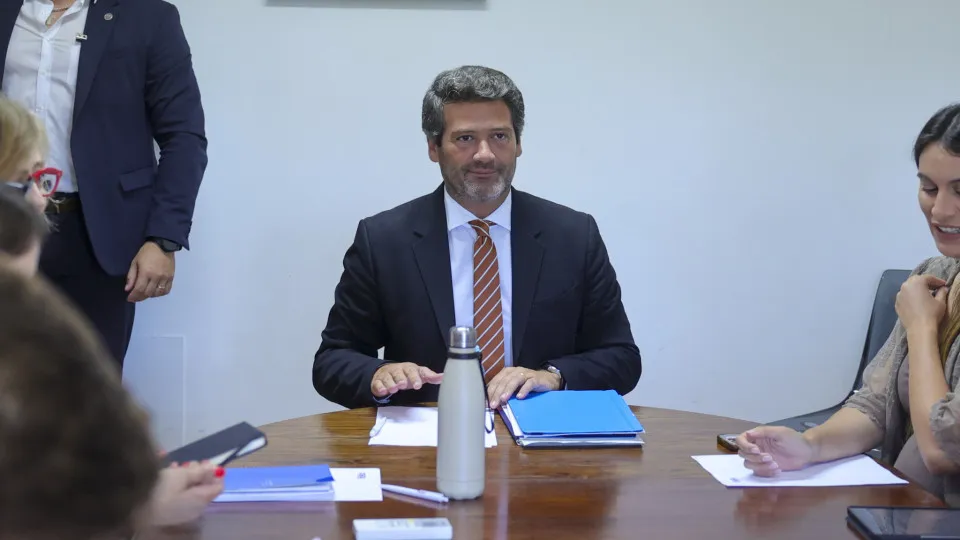 Ventura diz que Governo lhe falou das alegadas ameaças de Luís Neves