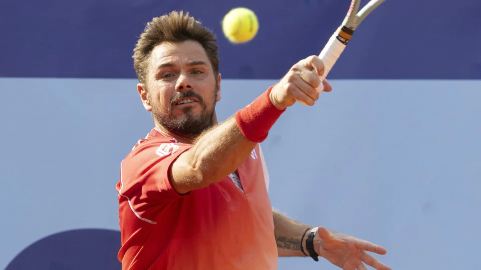 Wawrinka eliminado na estreia do Estoril Open por Burruchaga