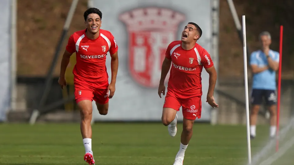 Sp. Braga-Zeleznicar Pancevo: Ordem para carimbar passagem no Minho