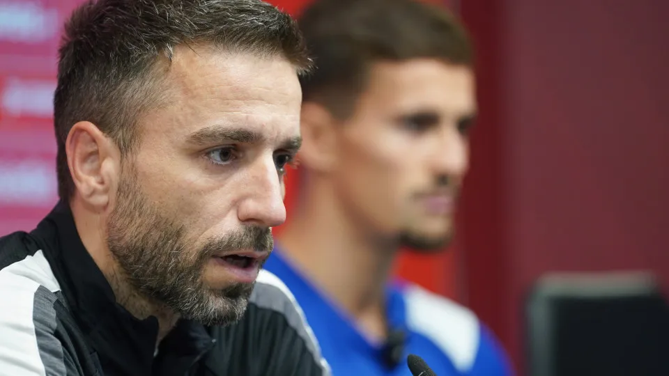 Kokovic elogia Sp. Braga, mas promete luta: "Não tenho nenhuma ansiedade"