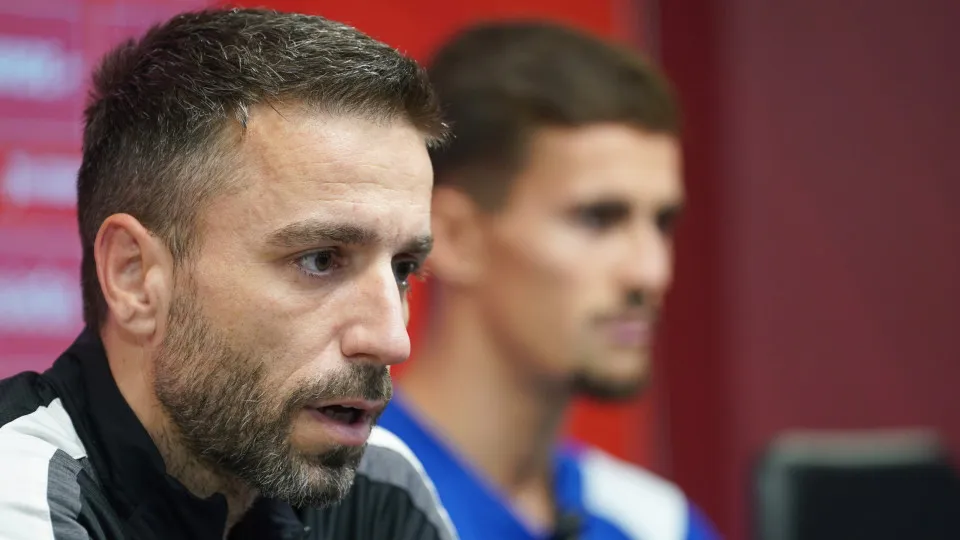 Kokovic elogia Sp. Braga, mas promete luta: "Não tenho nenhuma ansiedade"