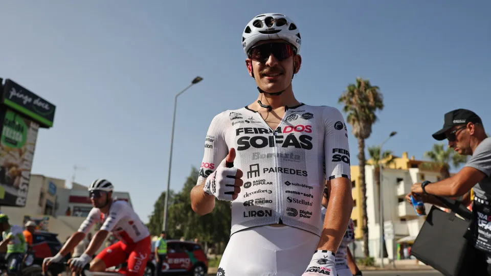 Rúben Rodrigues destaca-se na Volta a Portugal e mira a camisola branca