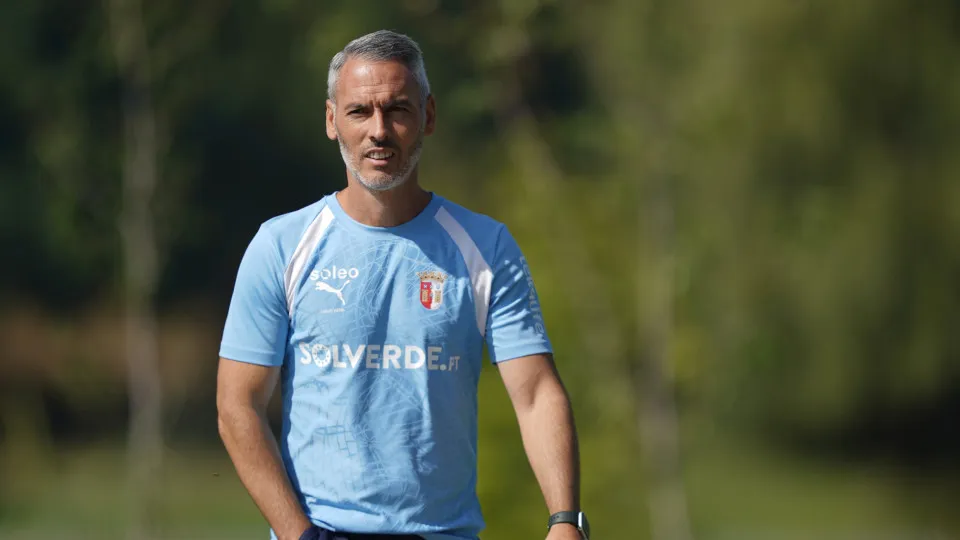 Carlos Vicens espera reação positiva do Sporting de Braga contra o Gil Vicente