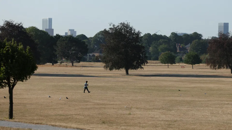 Reino Unido regista dia mais quente do ano com Europa a sofrer com calor