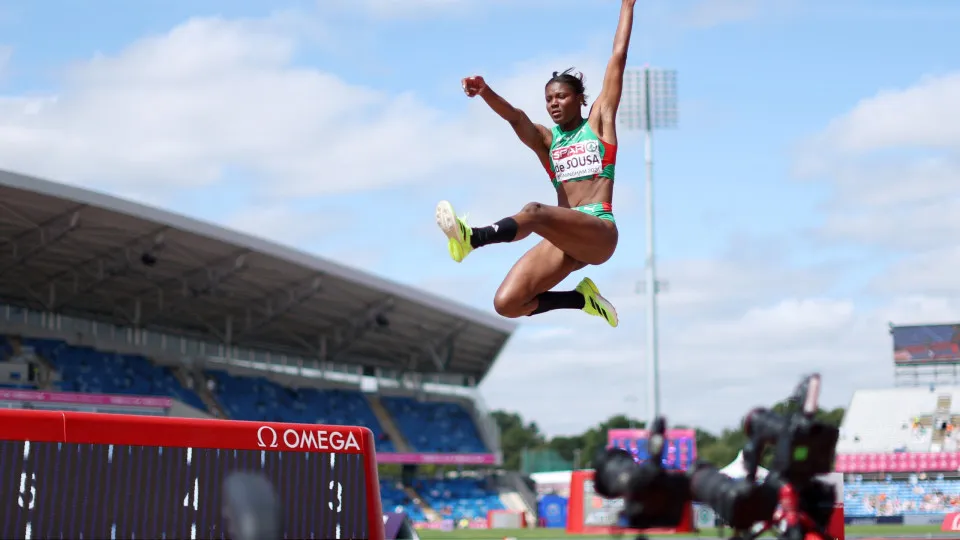 Agate de Sousa avança para a final do salto em comprimento nos Europeus de Atletismo