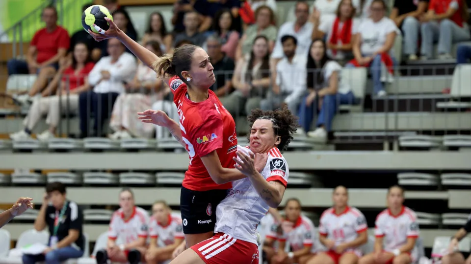 Benfica conquista sexta Supertaça feminina de andebol