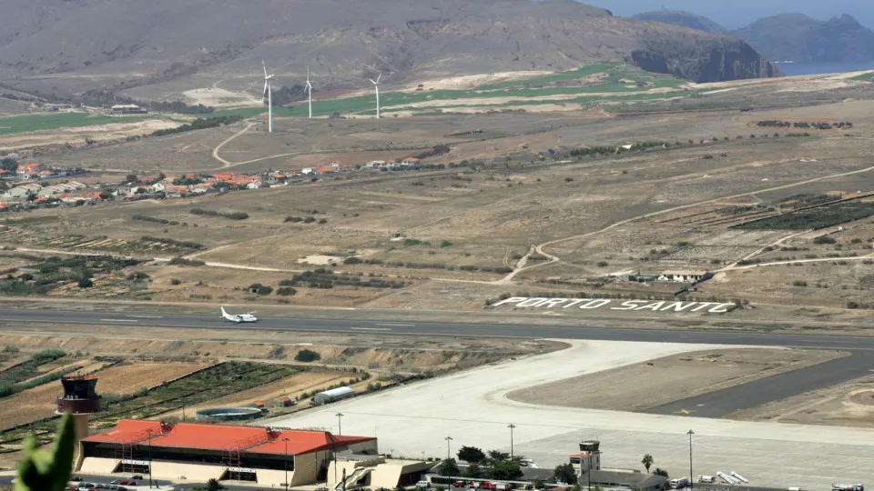 Problemas no aeroporto da Madeira? Requalificação em Porto Santo ajudará