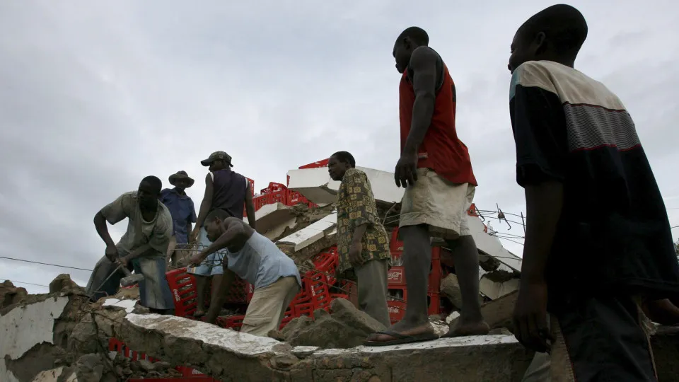 Mozambique cyclone Favio