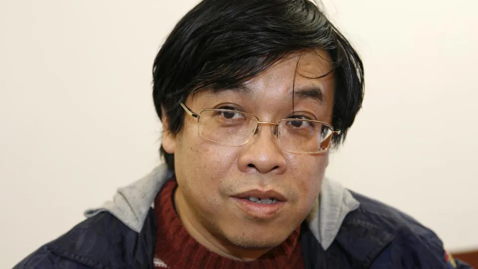 O deputado Ng Kuok Cheong organiza uma manifestação em Macau, contra a corrupção e por reformas democráticas no território