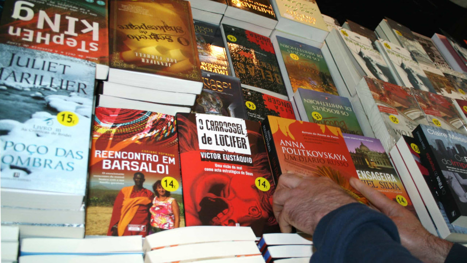 Obras de 80 autores portuguesas à venda em Feira do Livro em Berlim
