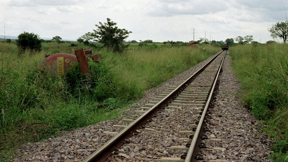 Circulação ferroviária entre Coina e Fogueteiro faz-se em via única