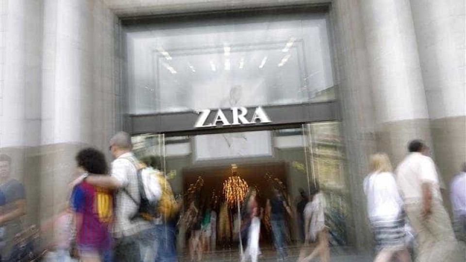Lucros da dona da Zara alcançam recorde de 5.381 milhões em 2023