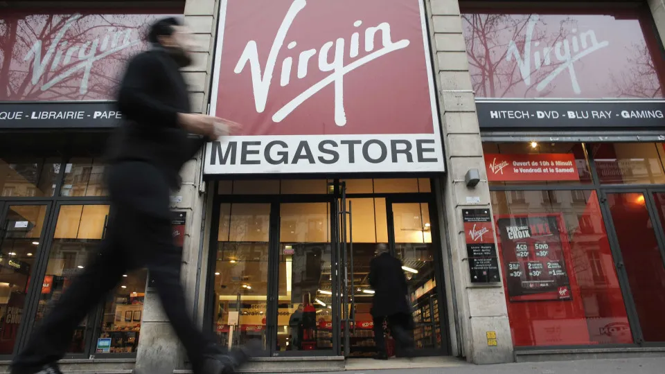 Virgin Megastore vai pedir insolvência amanhã