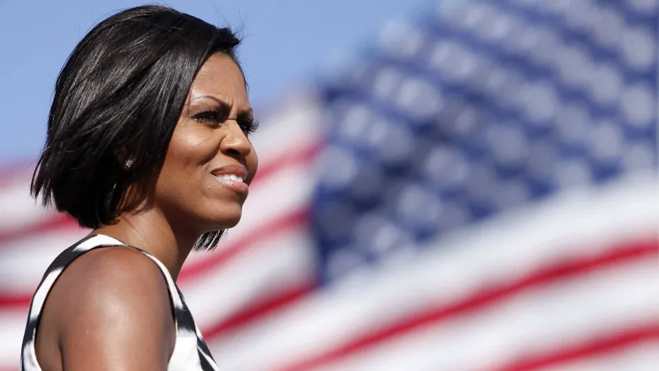 "Macaco de saltos altos". Insulto a Michelle Obama dá que falar