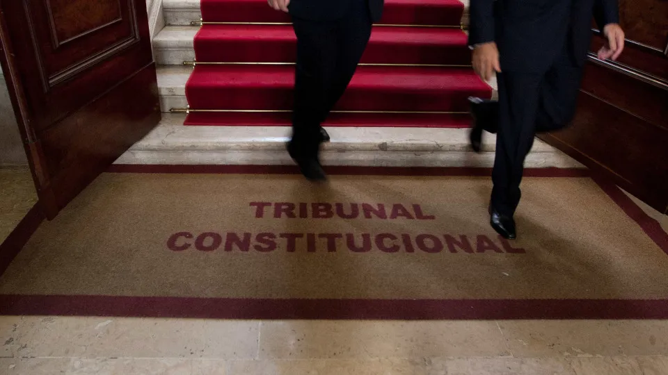 Tribunal Constitucional, Palacio Ratton, tapete