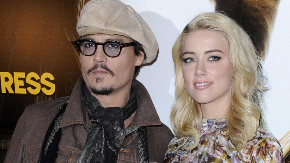 Diferença de idades com a noiva não é problema para Johnny Depp