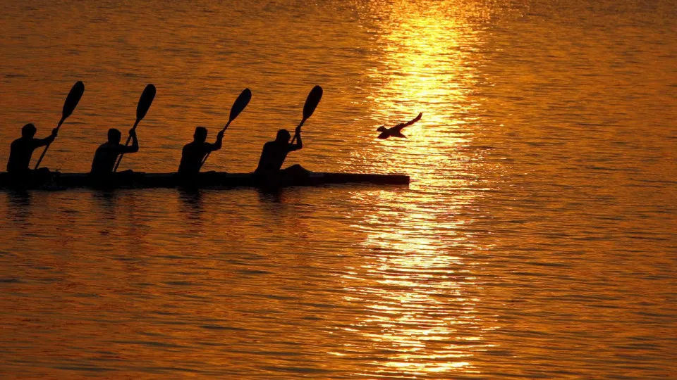 Duas canoas portuguesas do século X restauradas em Espanha