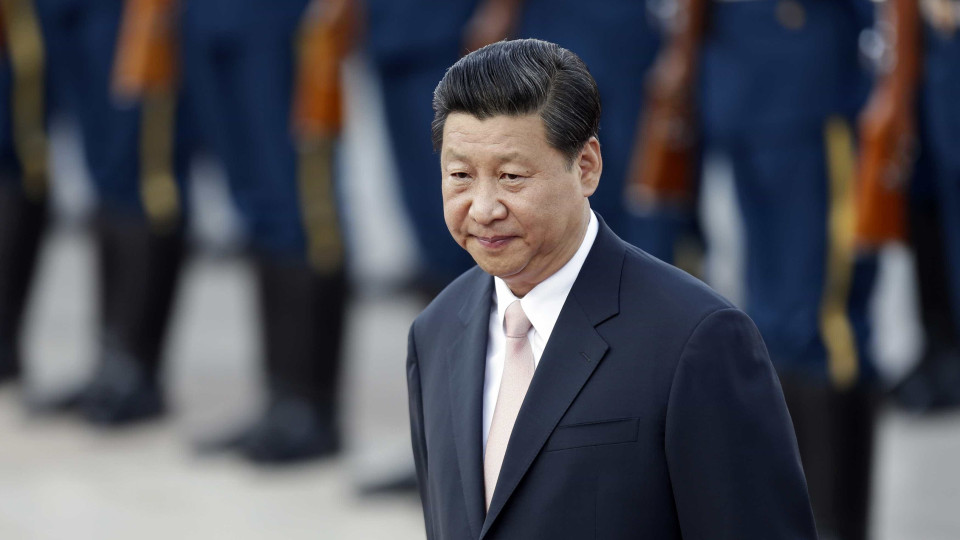 Xi Jinping no novo centro de cooperação com a lusofonia