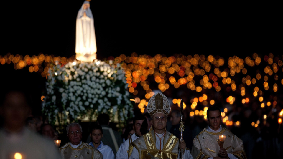Santuário de Fátima tem hoje cerimónias finais da peregrinação de outubro