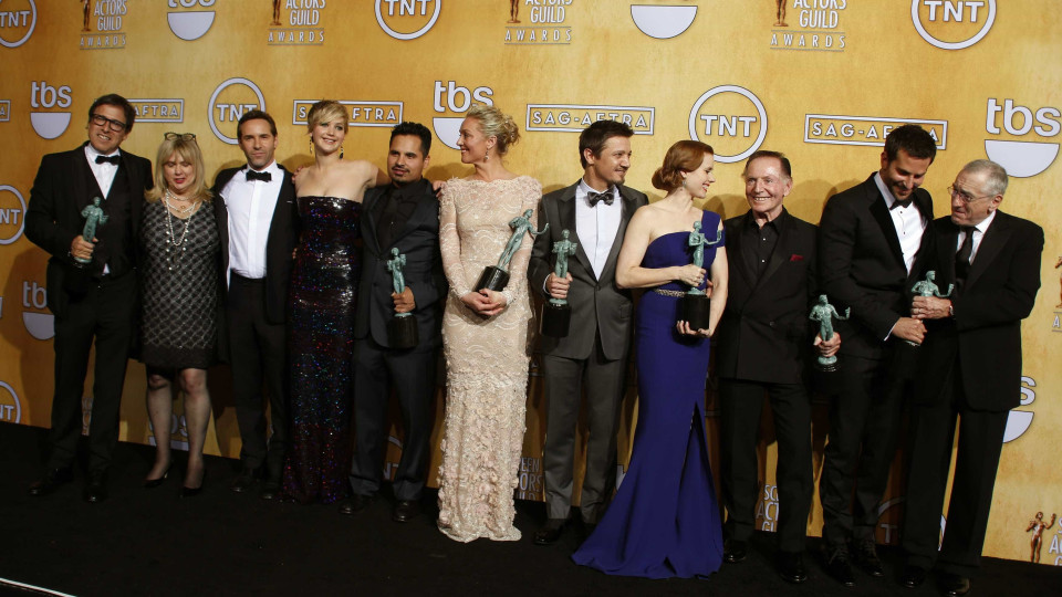 'Golpada Americana' abre alas para Óscares nos SAG Awards