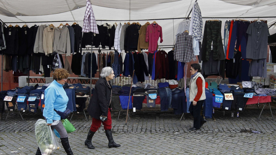 Vendas a retalho sobem na zona euro, Portugal com 3.ª maior subida