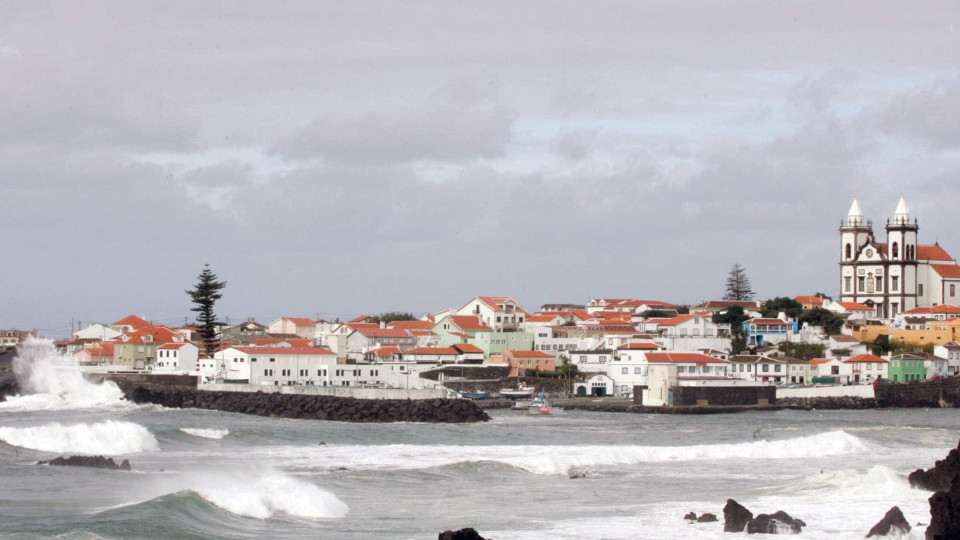 Ilhas dos Açores sob aviso amarelo devido à chuva e agitação marítima