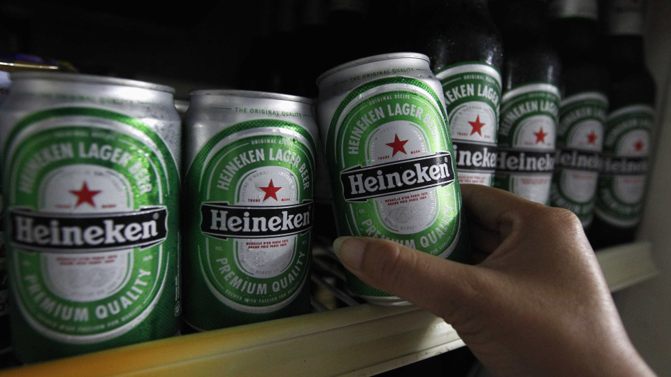 Lucro da Heineken cresce 4,3% para 1.670 milhões de euros até setembro