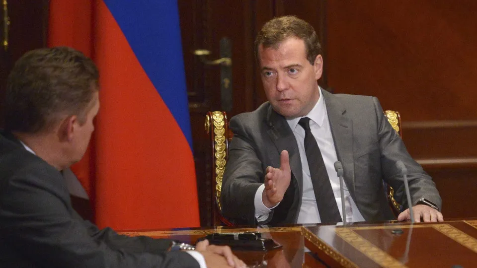 Dmitri Medvedev