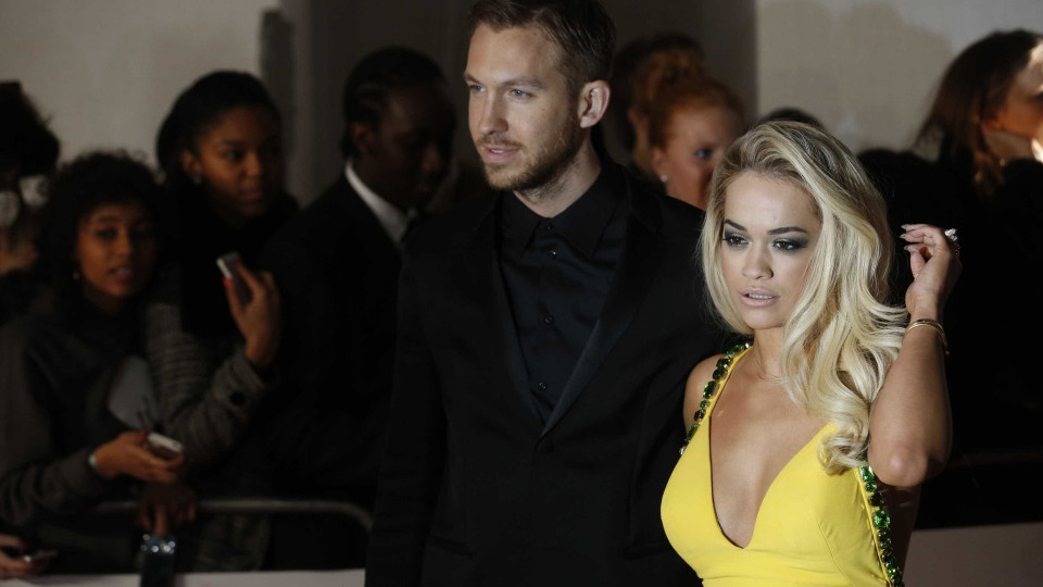 Calvin Harris tenta manter-se afastado de ex-namorada