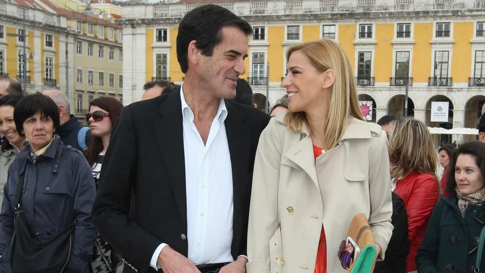 Rui Moreira e Bárbara Taborda acabaram relacionamento
