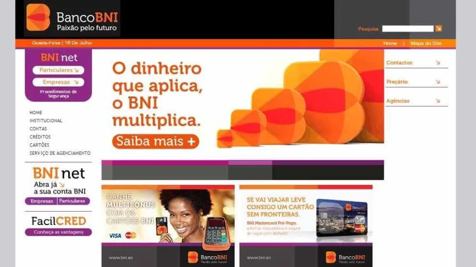 BNI Europa agravou prejuízos para 6,6 milhões até junho