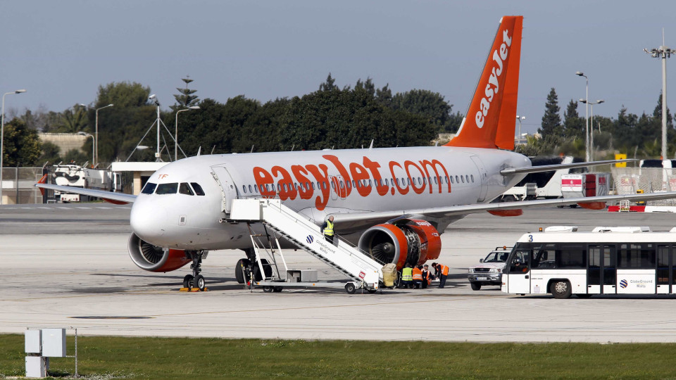 EasyJet desapontada com "greve desnecessária" tentará minimizar impacto