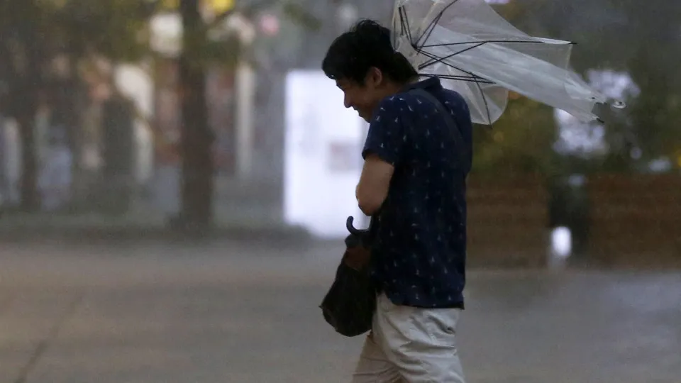 Grupo Central dos Açores sob aviso amarelo no sábado devido à chuva