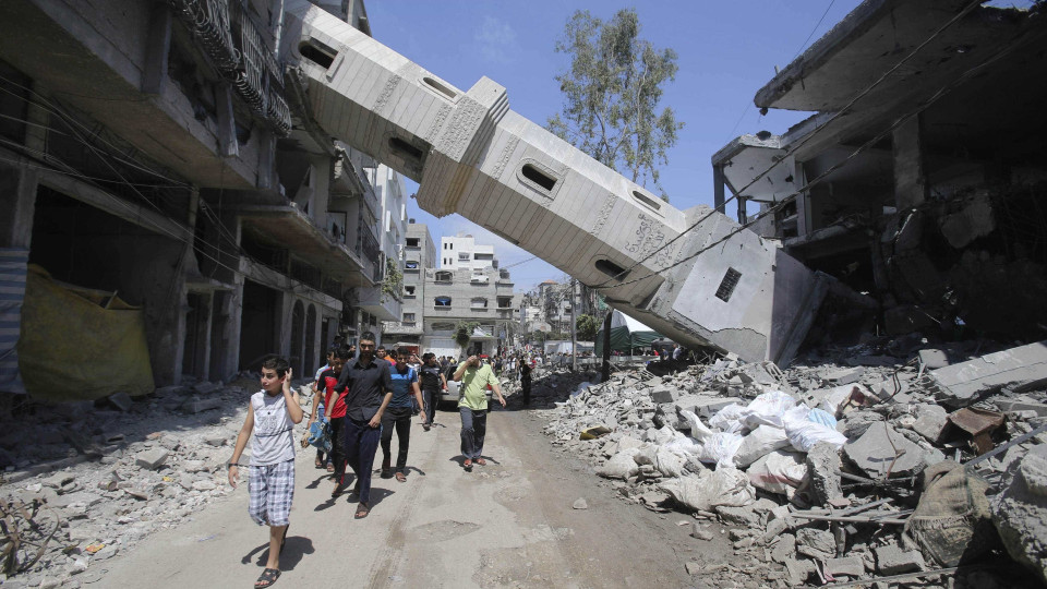 Reconstrução de Gaza pode demorar 20 anos e custar milhões