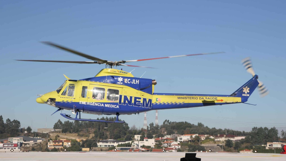 Helicópteros com doentes não podem aterrar nos hospitais de Lisboa