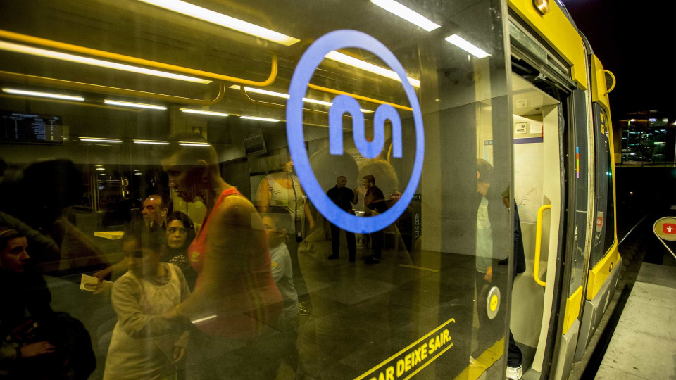 Circulação na linha Verde do Metro do Porto já foi restabelecida