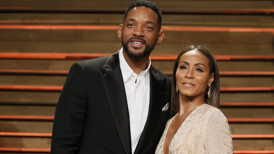 Will e Jada Smith vistos pela primeira vez em público em seis meses