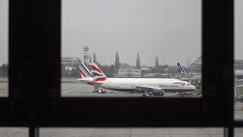 Ameaça de bomba obriga a desviar avião da British Airways