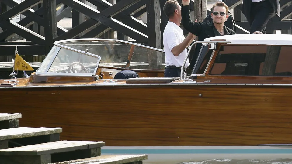 Casamento de Clooney foi "emocionante e encantador"