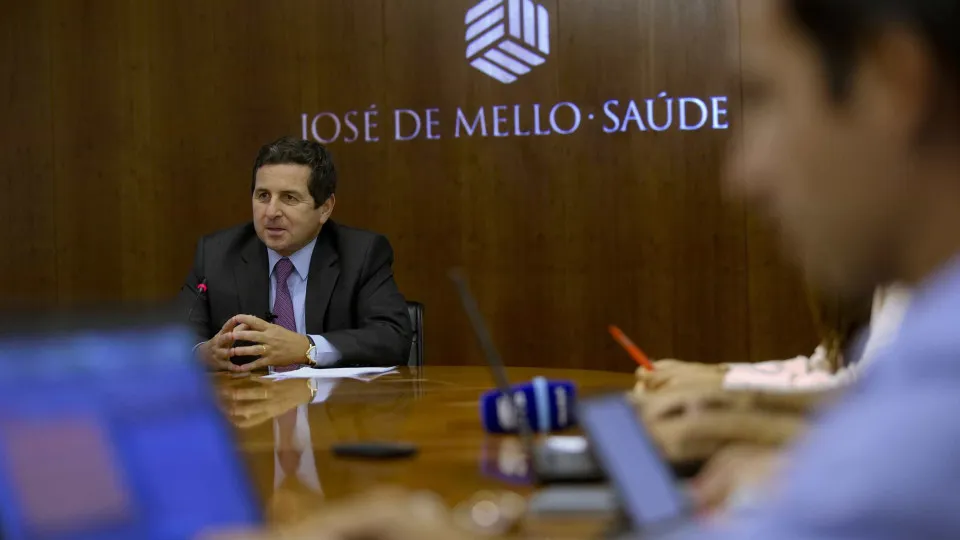 Salvador de Mello - José de Mello Saúde