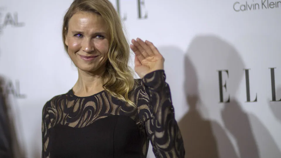 Renée Zellweger mudou de rosto para fugir às suas origens