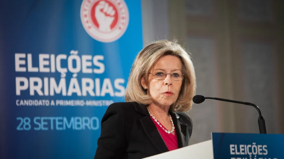Maria de Belém quer garantir apoios do lado do CDS