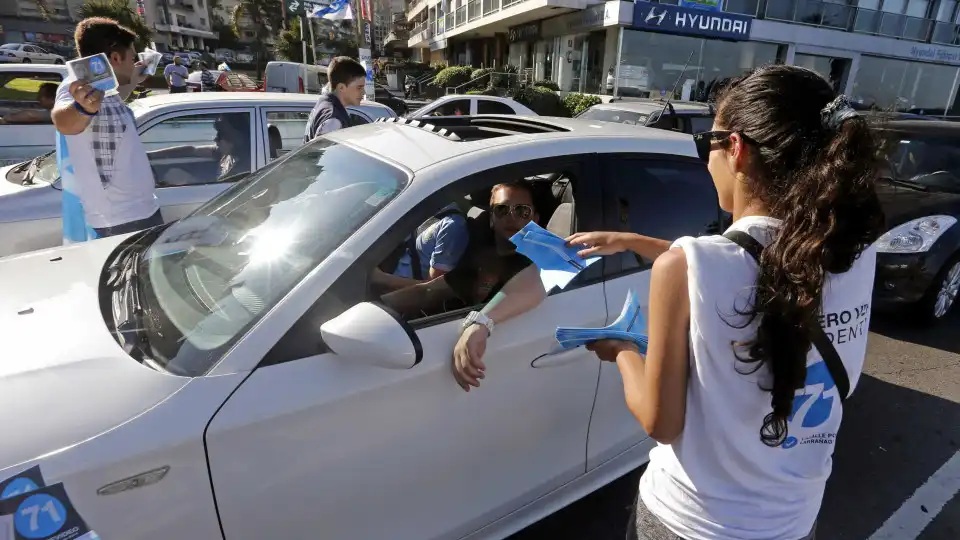 Uruguaios vão às urnas no domingo para eleições gerais