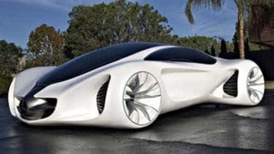 Os carros do futuro serão assim