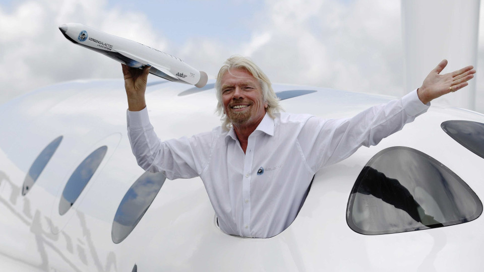 Richard Branson vai deixar de financiar a Virgin Galactic