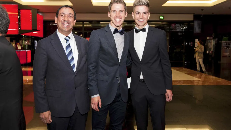 'Tri' de Rui Costa e Telma Monteiro
